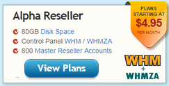 Alpha Reseller Hosting